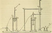 An illustration from Traité d'électricité et de magnétisme : et des applications de ces sciences a la chimie, a la physiologie et aux arts (1855)
