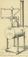 An illustration from Traité d'électricité et de magnétisme : et des applications de ces sciences a la chimie, a la physiologie et aux arts (1855)