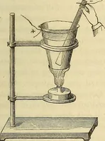 An illustration from Traité d'électricité et de magnétisme : et des applications de ces sciences a la chimie, a la physiologie et aux arts (1855)