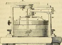 An illustration from Traité d'électricité et de magnétisme : et des applications de ces sciences a la chimie, a la physiologie et aux arts (1855)