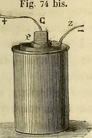 An illustration from Traité d'électricité et de magnétisme : et des applications de ces sciences a la chimie, a la physiologie et aux arts (1855)