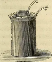 An illustration from Traité d'électricité et de magnétisme : et des applications de ces sciences a la chimie, a la physiologie et aux arts (1855)