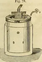 An illustration from Traité d'électricité et de magnétisme : et des applications de ces sciences a la chimie, a la physiologie et aux arts (1855)