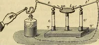 An illustration from Traité d'électricité et de magnétisme : et des applications de ces sciences a la chimie, a la physiologie et aux arts (1855)