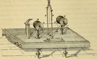 An illustration from Traité d'électricité et de magnétisme : et des applications de ces sciences a la chimie, a la physiologie et aux arts (1855)