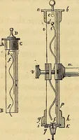 An illustration from Traité d'électricité et de magnétisme : et des applications de ces sciences a la chimie, a la physiologie et aux arts (1855)