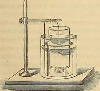 An illustration from Traité d'électricité et de magnétisme : et des applications de ces sciences a la chimie, a la physiologie et aux arts (1855)