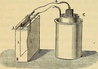 Picture 28 of 38 from Traité d'électricité et de magnétisme : et des applications de ces sciences a la chimie, a la physiologie et aux arts (1855), leaf 271