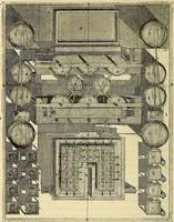 An illustration from Traité d'électricité et de magnétisme : et des applications de ces sciences a la chimie, a la physiologie et aux arts (1855)