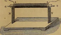 An illustration from Traité d'électricité et de magnétisme : et des applications de ces sciences a la chimie, a la physiologie et aux arts (1855)