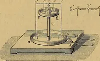 An illustration from Traité d'électricité et de magnétisme : et des applications de ces sciences a la chimie, a la physiologie et aux arts (1855)