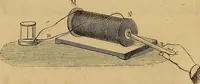 An illustration from Traité d'électricité et de magnétisme : et des applications de ces sciences a la chimie, a la physiologie et aux arts (1855)