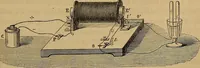 An illustration from Traité d'électricité et de magnétisme : et des applications de ces sciences a la chimie, a la physiologie et aux arts (1855)