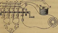 An illustration from Traité d'électricité et de magnétisme : et des applications de ces sciences a la chimie, a la physiologie et aux arts (1855)