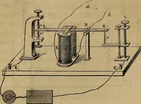 An illustration from Traité d'électricité et de magnétisme : et des applications de ces sciences a la chimie, a la physiologie et aux arts (1855)