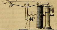 An illustration from Traité d'électricité et de magnétisme : et des applications de ces sciences a la chimie, a la physiologie et aux arts (1855)