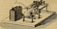 An illustration from Traité d'électricité et de magnétisme : et des applications de ces sciences a la chimie, a la physiologie et aux arts (1855)