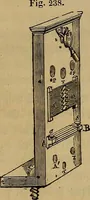 An illustration from Traité d'électricité et de magnétisme : et des applications de ces sciences a la chimie, a la physiologie et aux arts (1855)