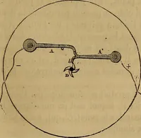 An illustration from Traité d'électricité et de magnétisme : et des applications de ces sciences a la chimie, a la physiologie et aux arts (1855)