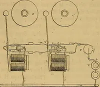 An illustration from Traité d'électricité et de magnétisme : et des applications de ces sciences a la chimie, a la physiologie et aux arts (1855)