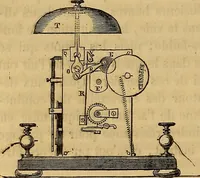 An illustration from Traité d'électricité et de magnétisme : et des applications de ces sciences a la chimie, a la physiologie et aux arts (1855)