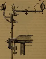 An illustration from Traité d'optique : considérée dans ses rapports avec l'examen de l'oeil (1879)