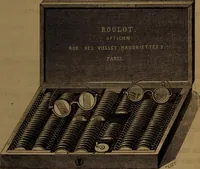 Picture 38 of 59 from Traité d'optique : considérée dans ses rapports avec l'examen de l'oeil (1879), leaf 252