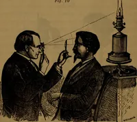 Picture 4 of 59 from Traité d'optique : considérée dans ses rapports avec l'examen de l'oeil (1879), leaf 57