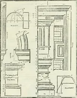 An illustration from Traité d'architecture, ou, Proportions des trois ordres grecs : sur un module de douze parties (1768)