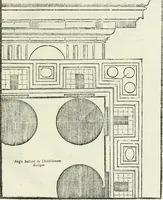 An illustration from Traité d'architecture, ou, Proportions des trois ordres grecs : sur un module de douze parties (1768)