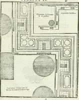 An illustration from Traité d'architecture, ou, Proportions des trois ordres grecs : sur un module de douze parties (1768)