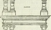 An illustration from Traité d'architecture, ou, Proportions des trois ordres grecs : sur un module de douze parties (1768)