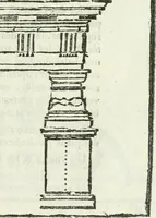 An illustration from Traité d'architecture, ou, Proportions des trois ordres grecs : sur un module de douze parties (1768)
