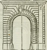 An illustration from Traité d'architecture, ou, Proportions des trois ordres grecs : sur un module de douze parties (1768)