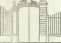 An illustration from Traité d'architecture, ou, Proportions des trois ordres grecs : sur un module de douze parties (1768)