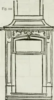 An illustration from Traité d'architecture, ou, Proportions des trois ordres grecs : sur un module de douze parties (1768)