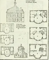An illustration from Traité d'architecture, ou, Proportions des trois ordres grecs : sur un module de douze parties (1768)