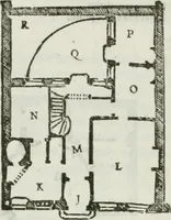 An illustration from Traité d'architecture, ou, Proportions des trois ordres grecs : sur un module de douze parties (1768)