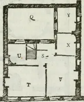 An illustration from Traité d'architecture, ou, Proportions des trois ordres grecs : sur un module de douze parties (1768)
