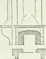 An illustration from Traité d'architecture, ou, Proportions des trois ordres grecs : sur un module de douze parties (1768)