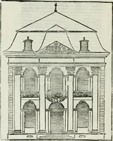 An illustration from Traité d'architecture, ou, Proportions des trois ordres grecs : sur un module de douze parties (1768)