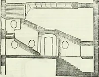 An illustration from Traité d'architecture, ou, Proportions des trois ordres grecs : sur un module de douze parties (1768)