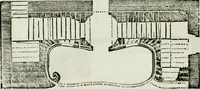 An illustration from Traité d'architecture, ou, Proportions des trois ordres grecs : sur un module de douze parties (1768)