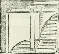 An illustration from Traité d'architecture, ou, Proportions des trois ordres grecs : sur un module de douze parties (1768)