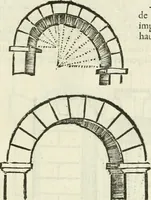An illustration from Traité d'architecture, ou, Proportions des trois ordres grecs : sur un module de douze parties (1768)
