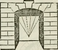 An illustration from Traité d'architecture, ou, Proportions des trois ordres grecs : sur un module de douze parties (1768)
