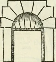 An illustration from Traité d'architecture, ou, Proportions des trois ordres grecs : sur un module de douze parties (1768)