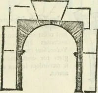 An illustration from Traité d'architecture, ou, Proportions des trois ordres grecs : sur un module de douze parties (1768)