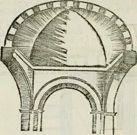 An illustration from Traité d'architecture, ou, Proportions des trois ordres grecs : sur un module de douze parties (1768)