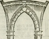 An illustration from Traité d'architecture, ou, Proportions des trois ordres grecs : sur un module de douze parties (1768)